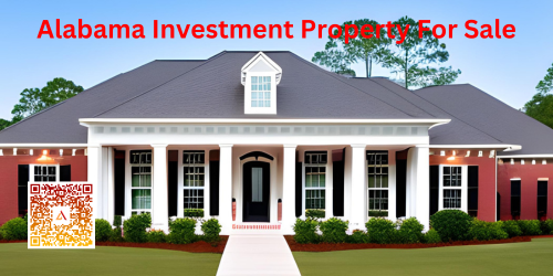 Traditional southern home with columns. Alabama rental investment properties for sale on Airdeed Homes. Airdeed homes has over 150 Alabama Real estate Investment Properties for sale on it's website.