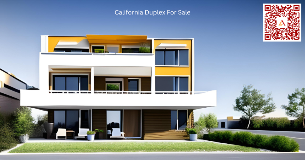 small property building like the many California Duplexes For Sale