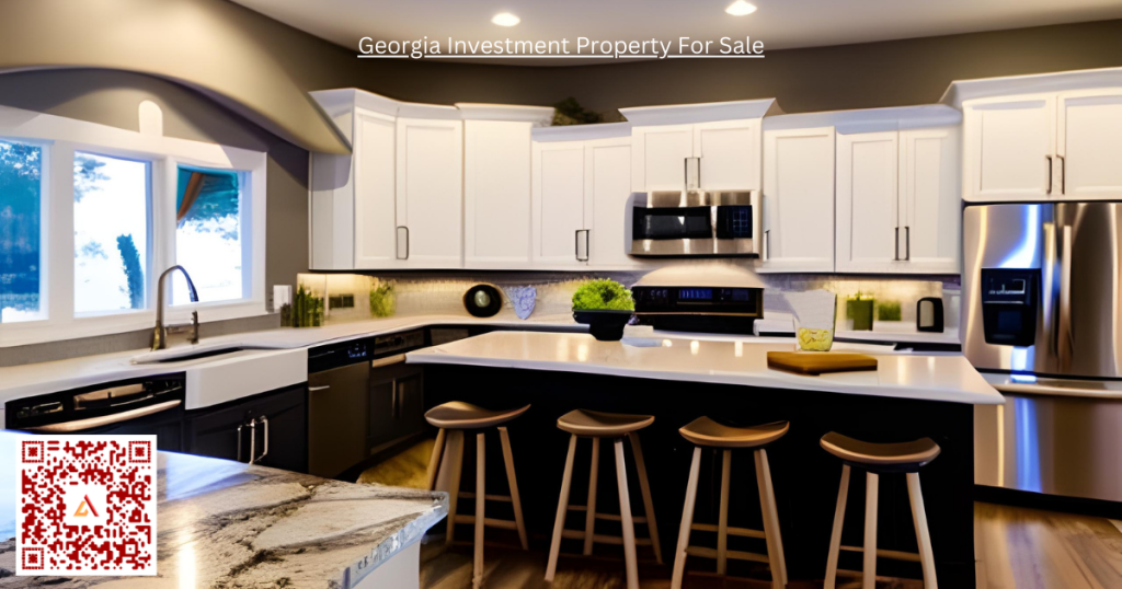 Georgia Investment Properties property kitchen. This is a great example of the type of Georgia Investment Properties for sale on Airdeed