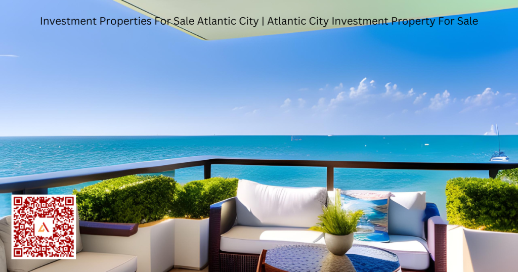 Investment Properties Atlantic City with water front view