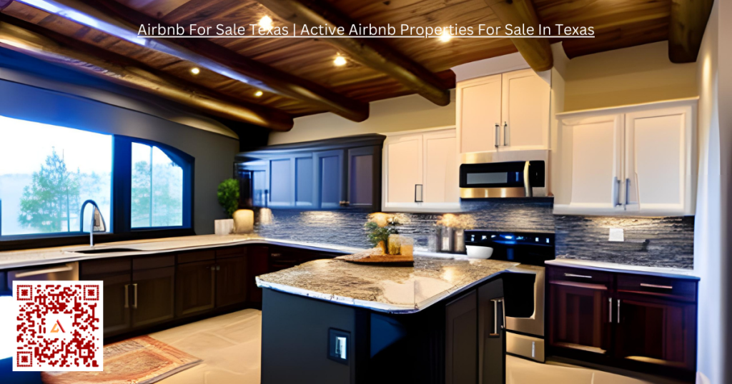 Texas Investment Airbnb property kitchen. This is a great example of the type of Texas Airbnb Properties for sale on Airdeed