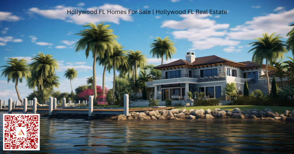 Hollywood Florida waterfront Home showing backyard and patio with doors and large windows. A typical homes for sale in hollywood fl on Airdeed Homes