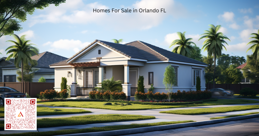 Small Orlando home with front yard, door, and front windows. A typical Orlando Fl home for sale on Airdeed Homes