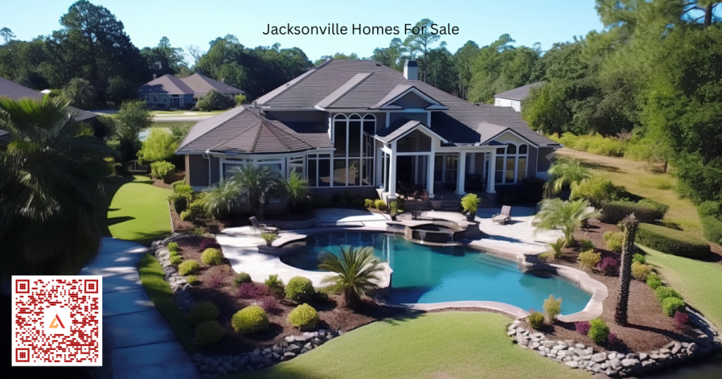Jacksonville FL House backyard with pool. Similar to homes for sale in jacksonville fl on Airdeed.com